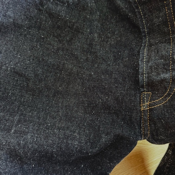 Levi’s 501® ORIGINAL FIT SELVEDGE MEN'S JEANS - Picture 8 of 8